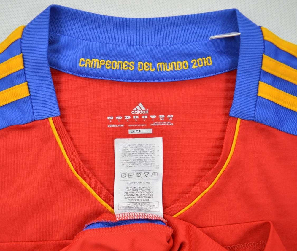 2010-11 SPAIN KOSZULKA L