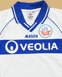 2010-11 HANSA ROSTOCK *MORITZ* KOSZULKA XXXS