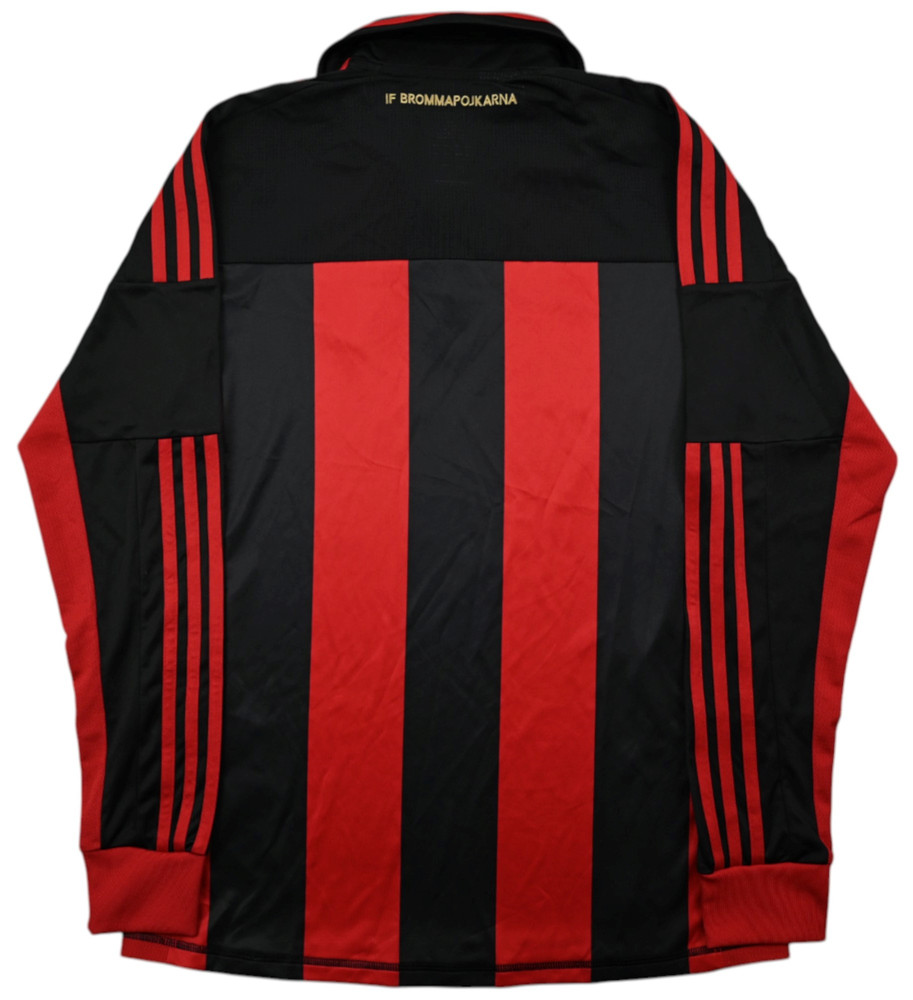 2012 IF BROMMAPOJKARNA LONGSLEEVE KOSZULKA XL. BOYS