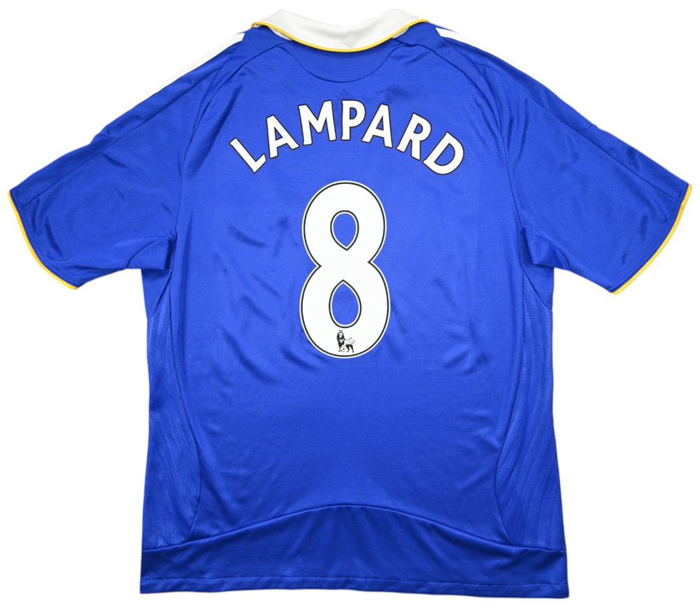 2008-09 CHELSEA *LAMPARD* SHIRT XL