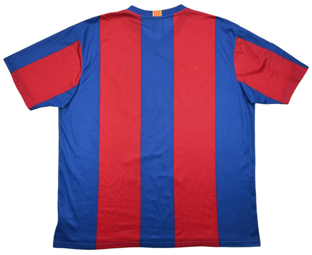 2007-08 FC BARCELONA BASIC SHIRT 2XL