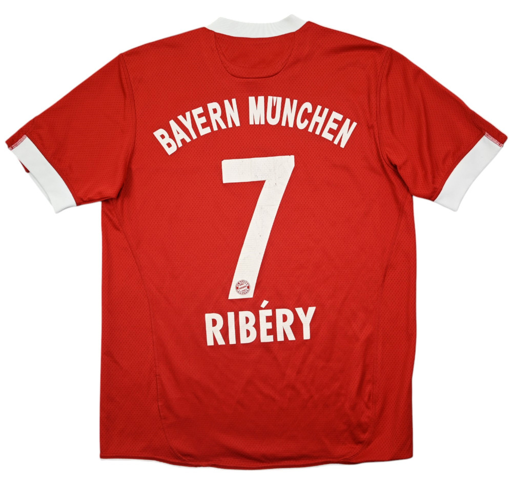 2009-10 BAYERN MUNCHEN *RIBERY* SHIRT XL. BOYS/S