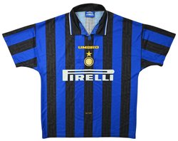 1996-97 INTER MILAN *RONALDO* SHIRT XXL