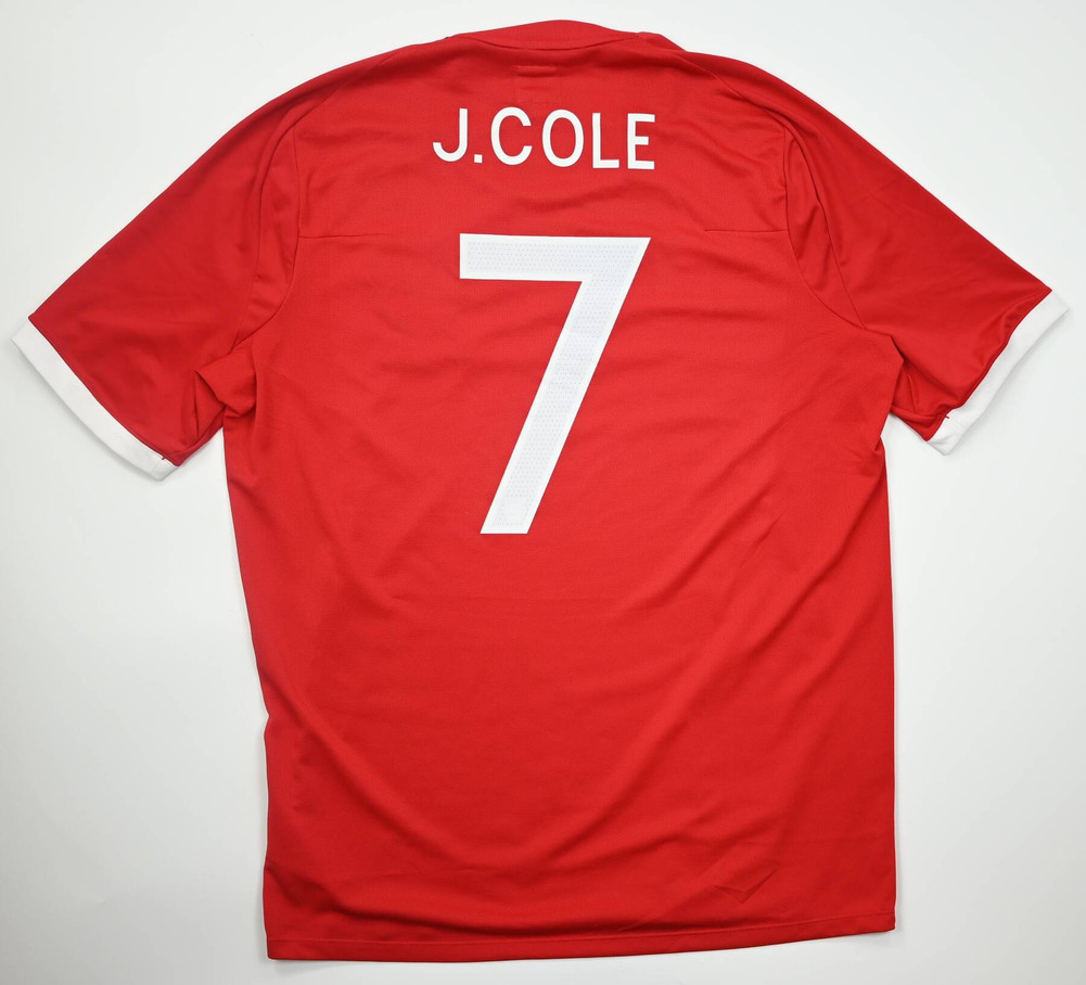 2010-11 ENGLAND J. COLE SHIRT L