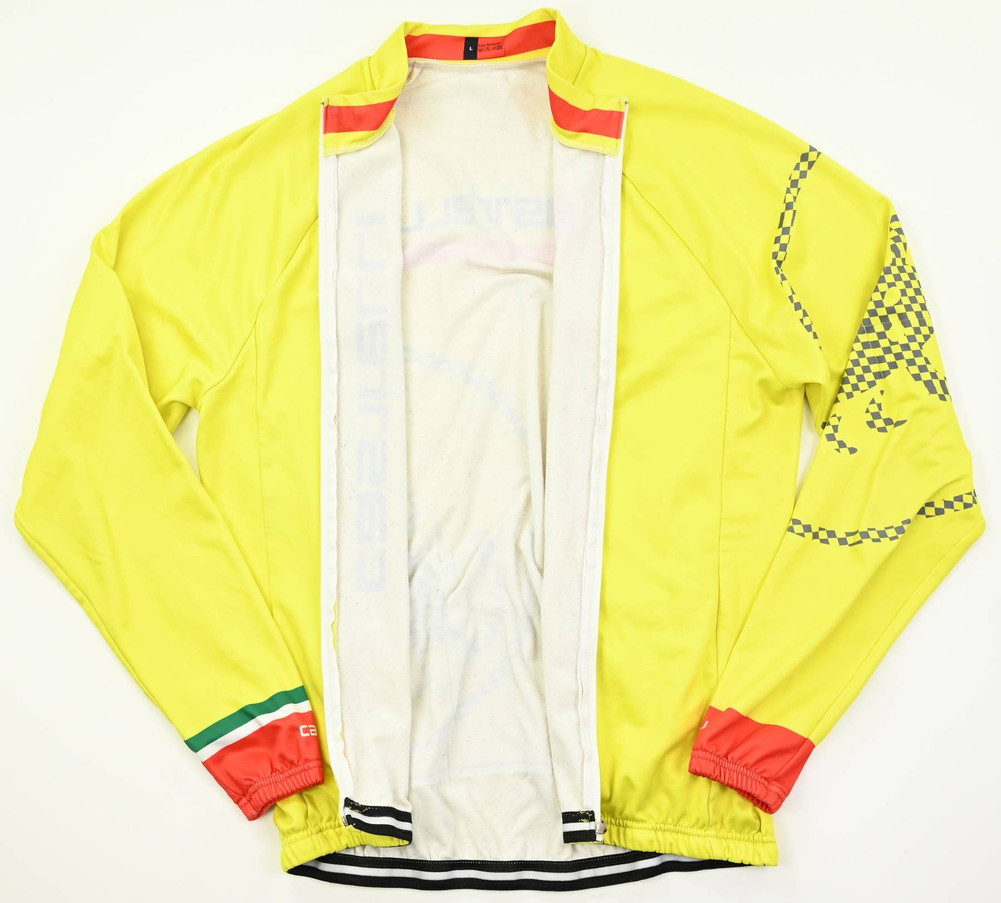 CASTELLI KOSZULKA KOLARSKA LONGSLEEVE L