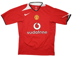 2004-06 MANCHESTER UNITED *ROONEY* SHIRT S
