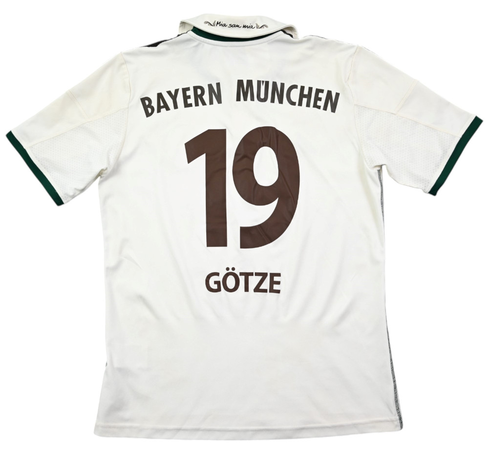 2013-14 BAYERN MUNCHEN *GOTZE* KOSZULKA L. BOYS