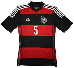 2014-15 GERMANY *HUMMELS* SHIRT S