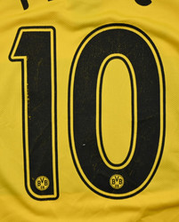 2007-08 BORUSSIA DORTMUND *PETRIC* PLAYER ISSUE LONGSLEEVE SHIRT M