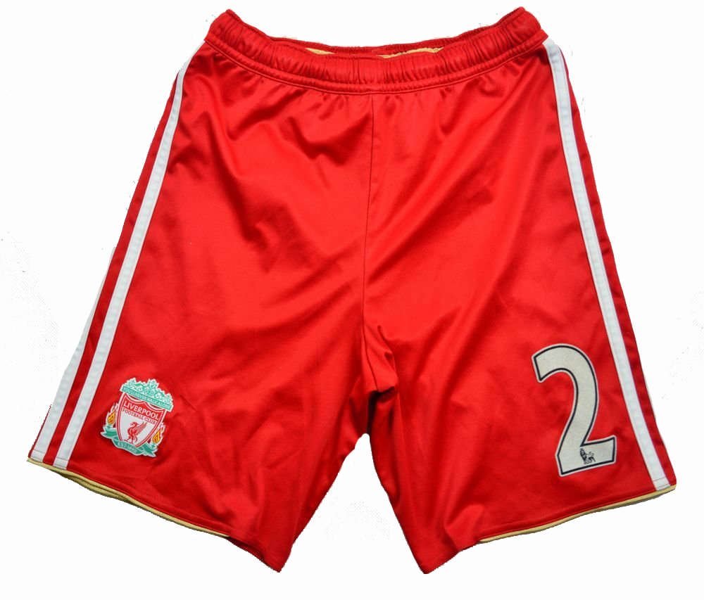 LIVERPOOL SHORTS S. BOYS 140 CM