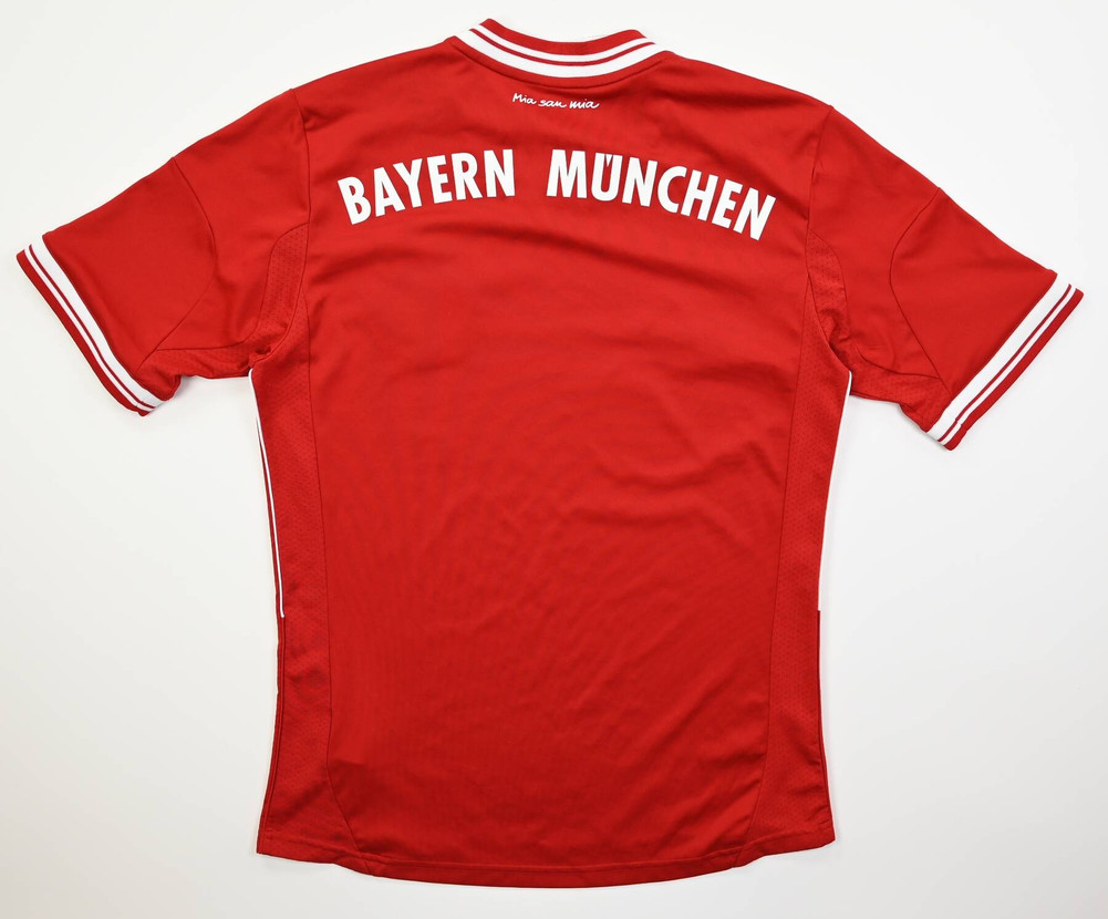 2013-14 BAYERN MUNCHEN SHIRT L. BOYS