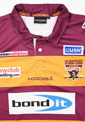 HUDDERSFIELD GIANTS RUGBY KOSZULKA XL
