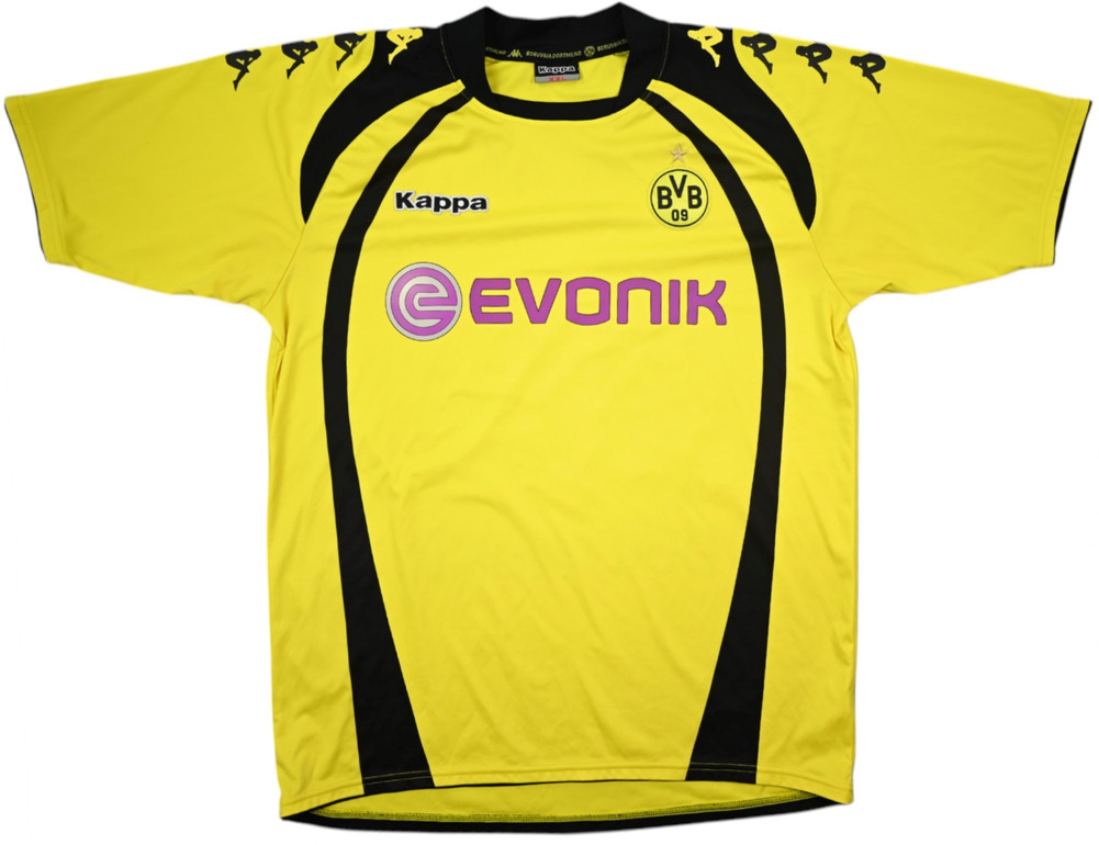 2009-10 BORUSSIA DORTMUND *KUBA* SHIRT XXL