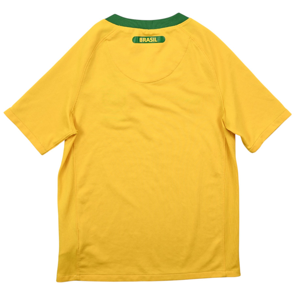 2010-11 BRAZIL SHIRT S. BOYS
