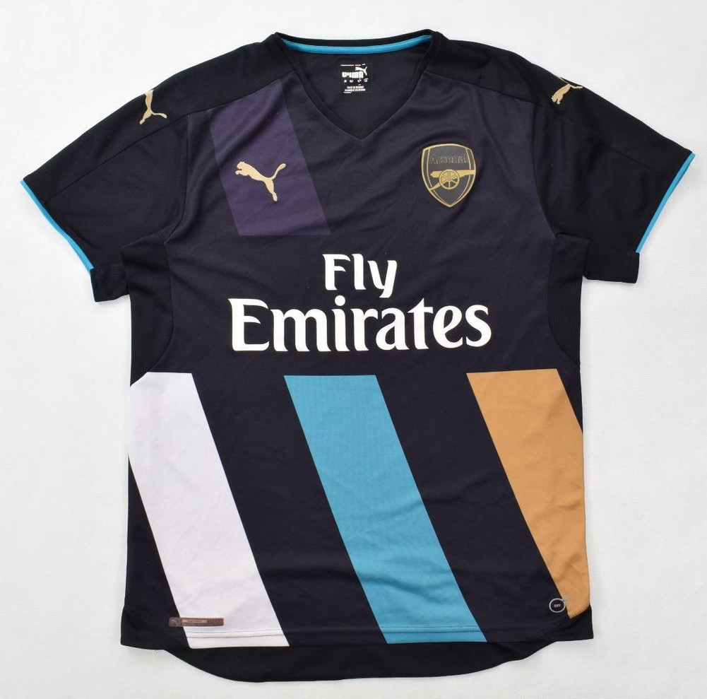 2015-16 ARSENAL LONDON SHIRT M