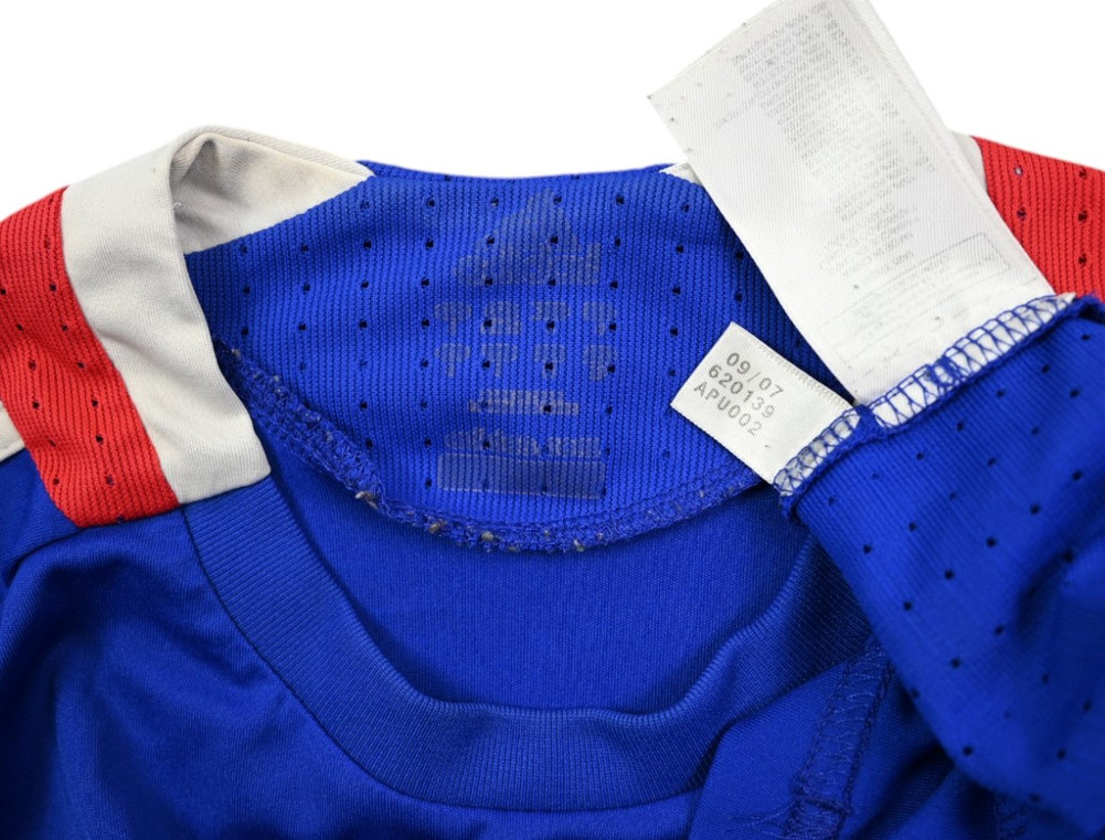2007-08 FRANCE SHIRT S