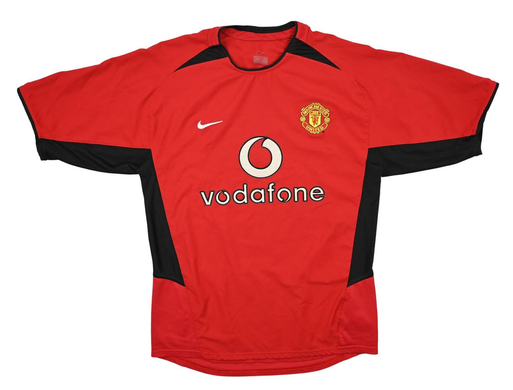 2002-04 MANCHESTER UNITED SHIRT S