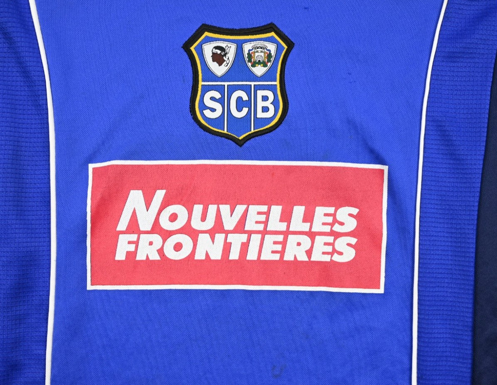 2000-01 SC BASTIA SHIRT M. BOYS