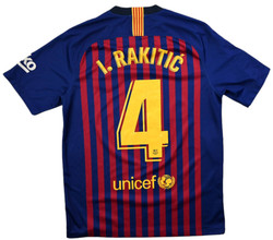 2018-19 FC BARCELONA *I. RAKITIĆ* SHIRT M