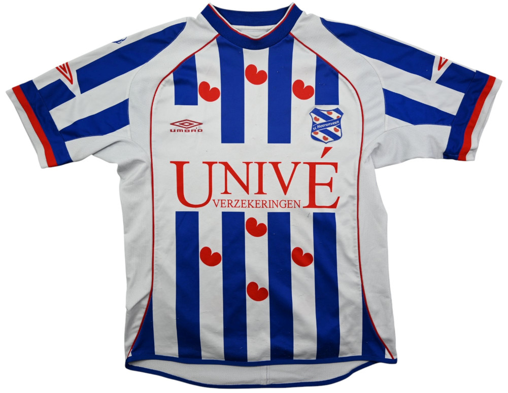 2001-02 HEERENVEEN *VENEMA* SHIRT M