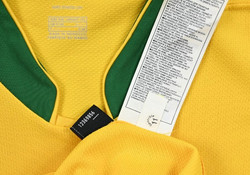 2006-08 BRAZIL SHIRT XXL