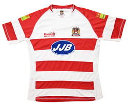 WIGAN WARRIORS RUGBY *MCILORUM* SHIRT M