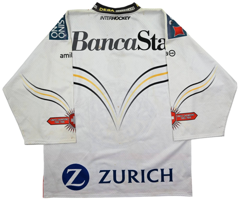 HC LUGANO HOCKEY SHIRT L