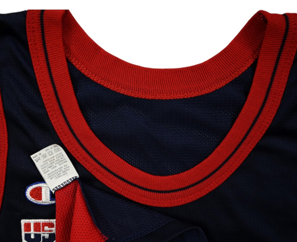 USA *OLAJUWON* BASKETBALL SHIRT S