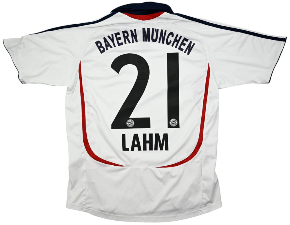 2006-07 BAYERN MUNCHEN *LAHM* KOSZULKA XL. BOYS