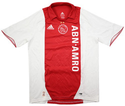 2007-08 AJAX AMSTERDAM *LUQUE* SHIRT M
