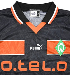 1998-99 WERDER BREMEN LONGSLEEVE KOSZULKA XL