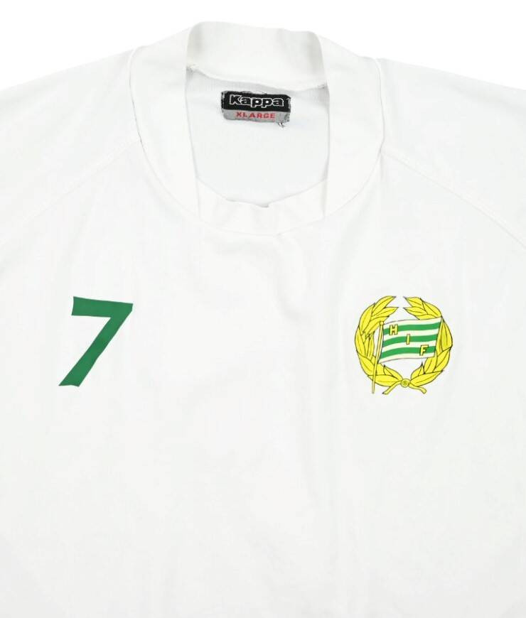 2006 HAMMARBY IF #7 KOSZULKA XL