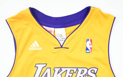 LOS ANGELES LAKERS *BRYANT* SHIRT NBA XL. BOYS