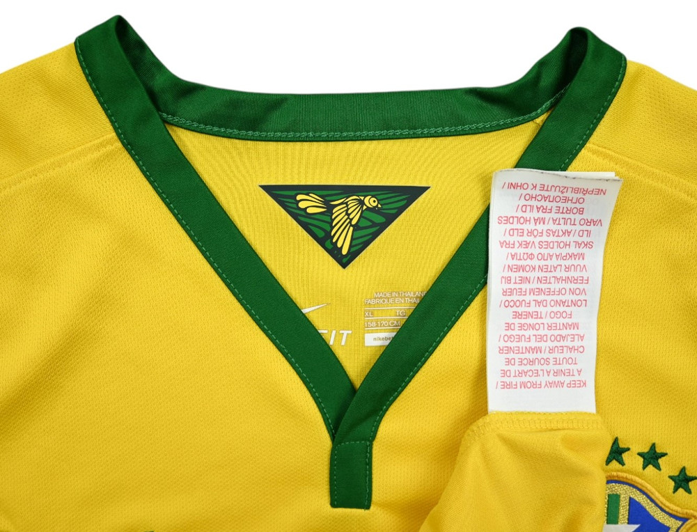 2014-15 BRAZIL KOSZULKA XL. BOYS 