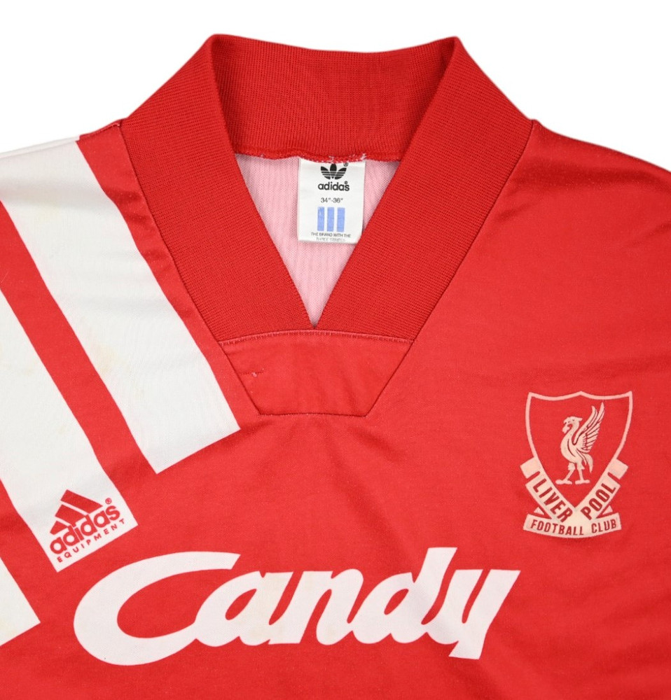 1991-92 LIVERPOOL KOSZULKA S