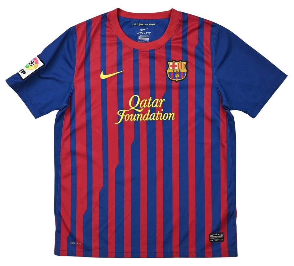 2011-12 FC BARCELONA SHIRT XL. BOYS