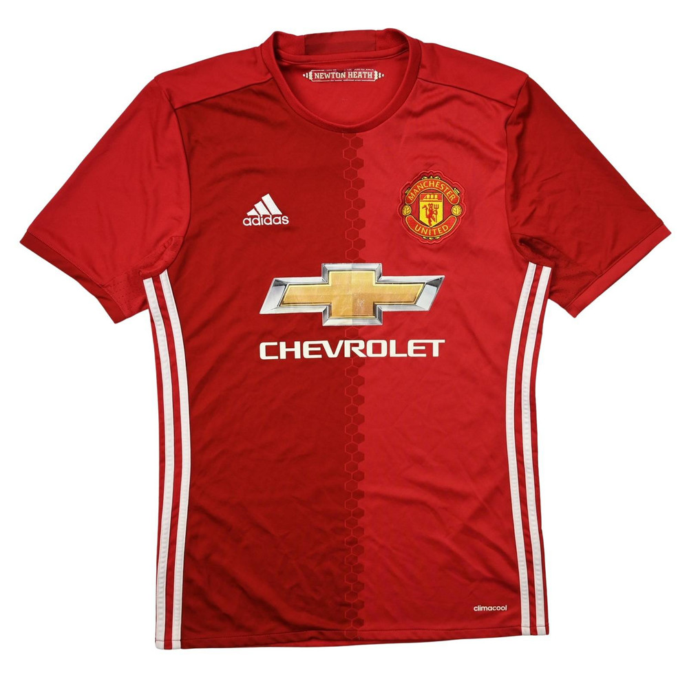 2016-17 MANCHESTER UNITED *IBRAHIMOVIC* SHIRT M