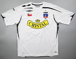 2008 COLO-COLO *POLITZ* SHIRT XL