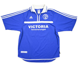 2001-02 FC SCHALKE 04 *AGALI* SHIRT XL