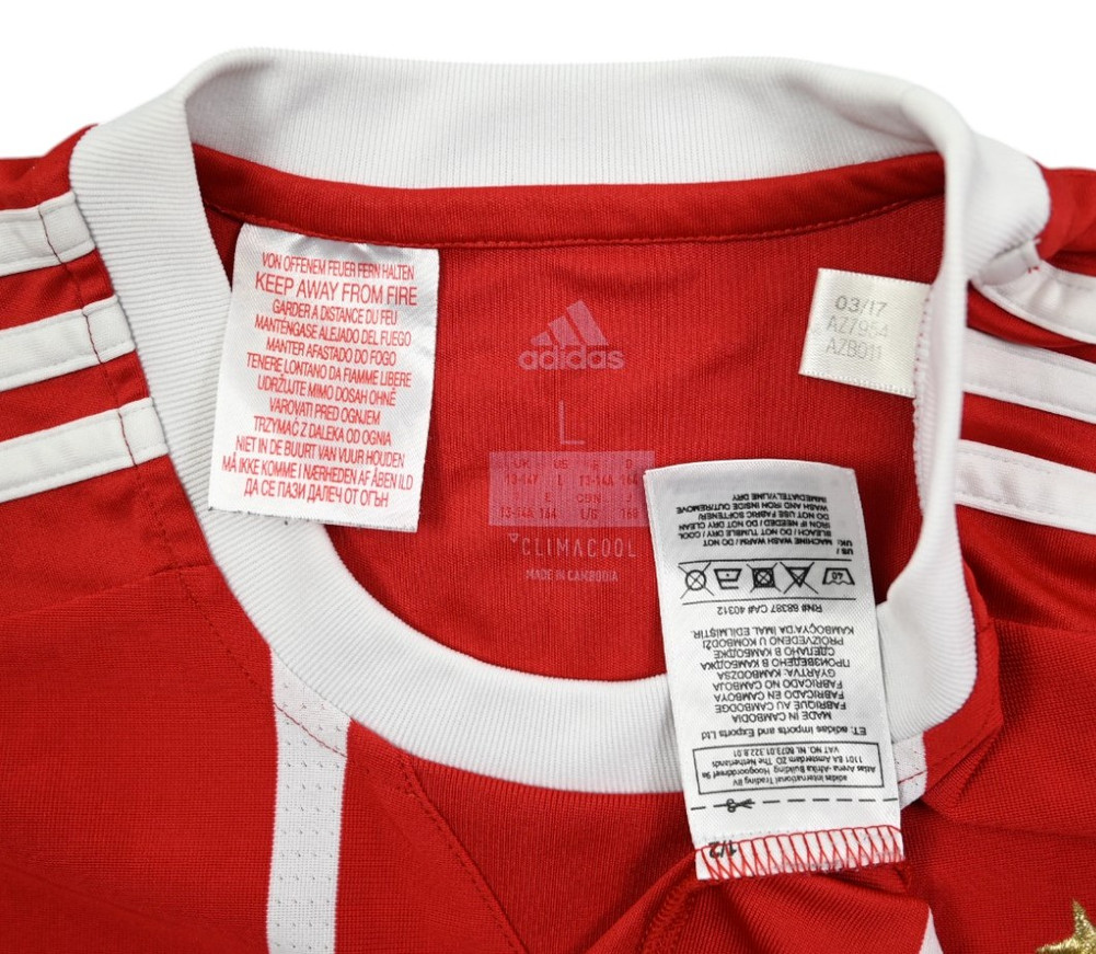 2017-18 BAYERN MUNCHEN SHIRT L. BOYS