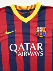 2013-14 FC BARCELONA *A. INIESTA* SHIRT XL