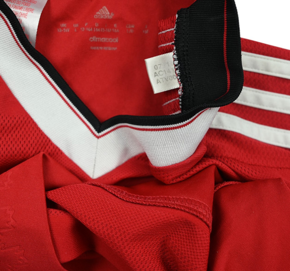 2015-16 MANCHESTER UNITED SHIRT L. BOYS