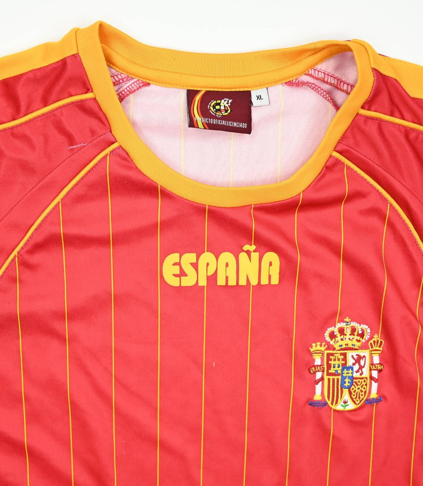 2006-08 SPAIN SHIRT XL