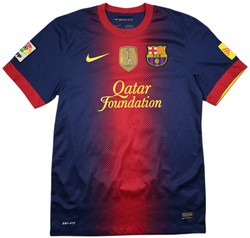 2012-13 BARCELONA *MESSI* KOSZULKA S