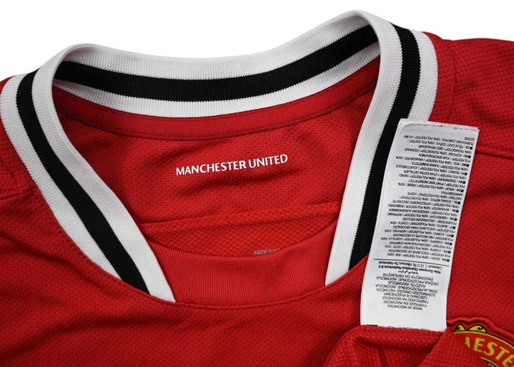 2011-12 MANCHESTER UNITED *ROONEY* SHIRT M