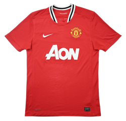 2011-12 MANCHESTER UNITED SHIRT S