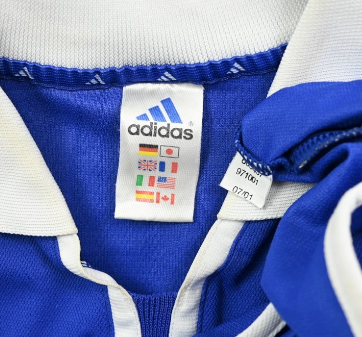 2001-02 SCHALKE KOSZULKA M