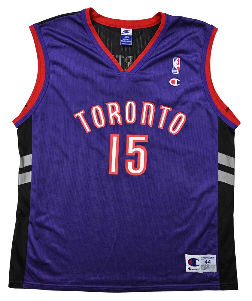 TORONTO RAPTORS *CARTER* NBA SHIRT L