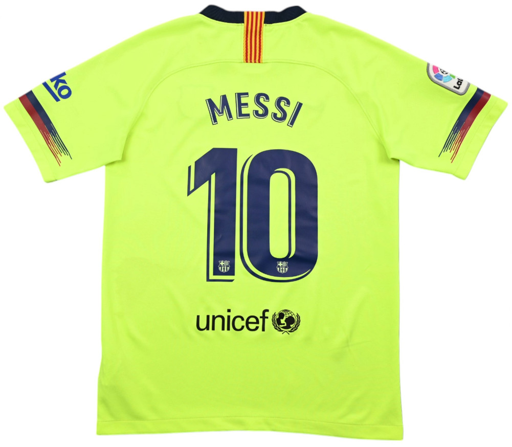 2018-19 BARCELONA *MESSI* KOSZULKA XL. BOYS