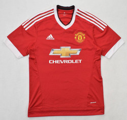 2015-16 MANCHESTER UNITED SHIRT M